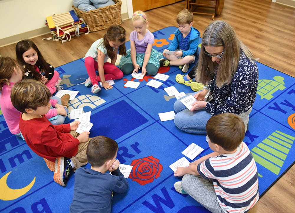 Hands-on Learning at Hampstead Academy